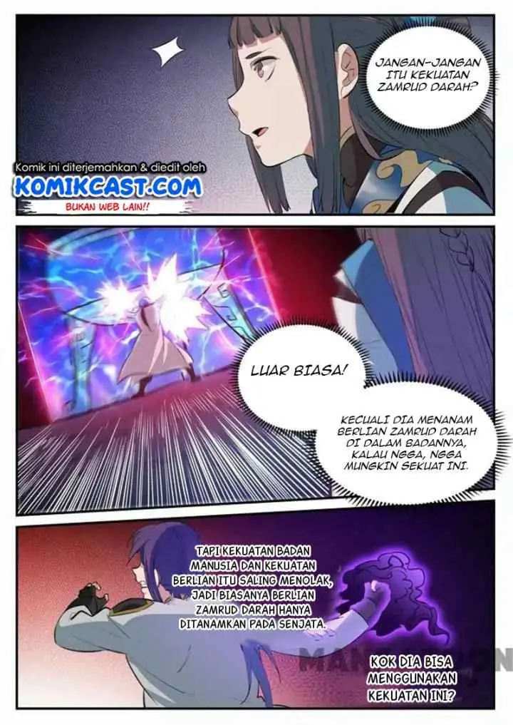 Apotheosis chapter 112 halaman 8