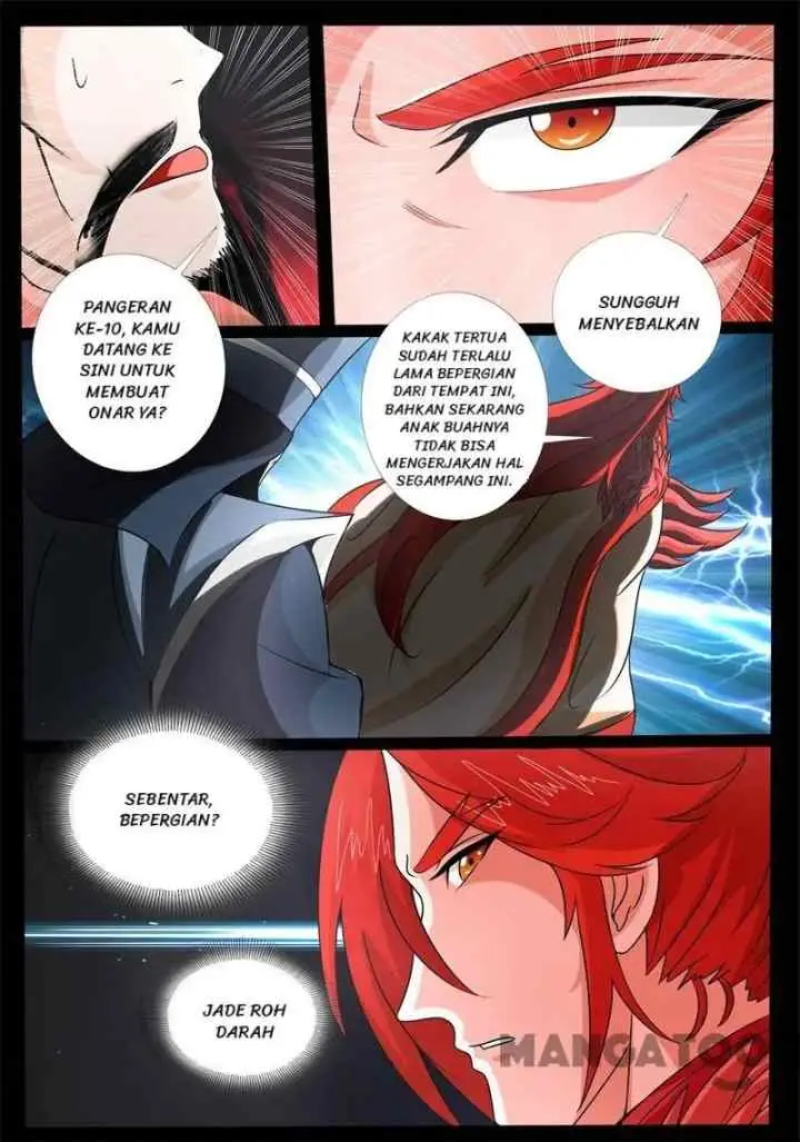 Dragon Amulet: The Emperor and The Country chapter 195 halaman 8