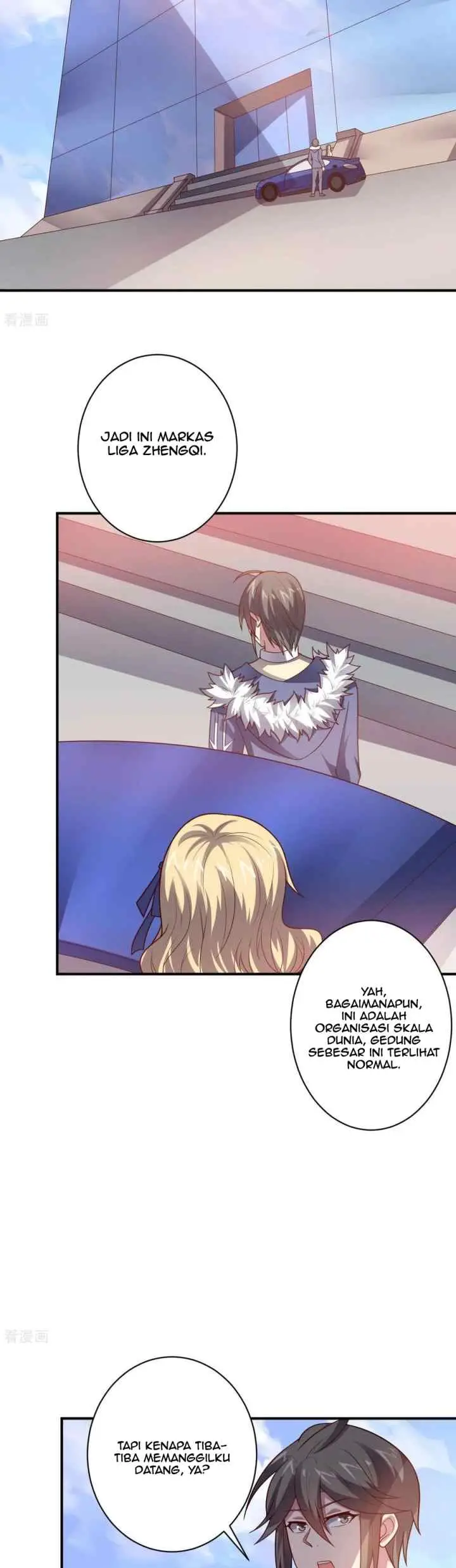 Big Hero's Girlfriend is Super Fierce! chapter 104 halaman 10