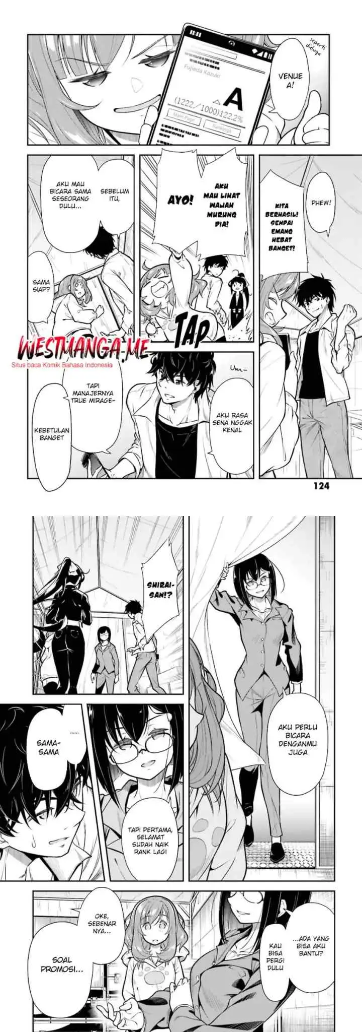 Kokuminteki Idol ni natta Osananajimi ga, Boro Apartment ni Sunderu Ore no Tonari ni Hikkoshite Kita Ken chapter 14 halaman 10