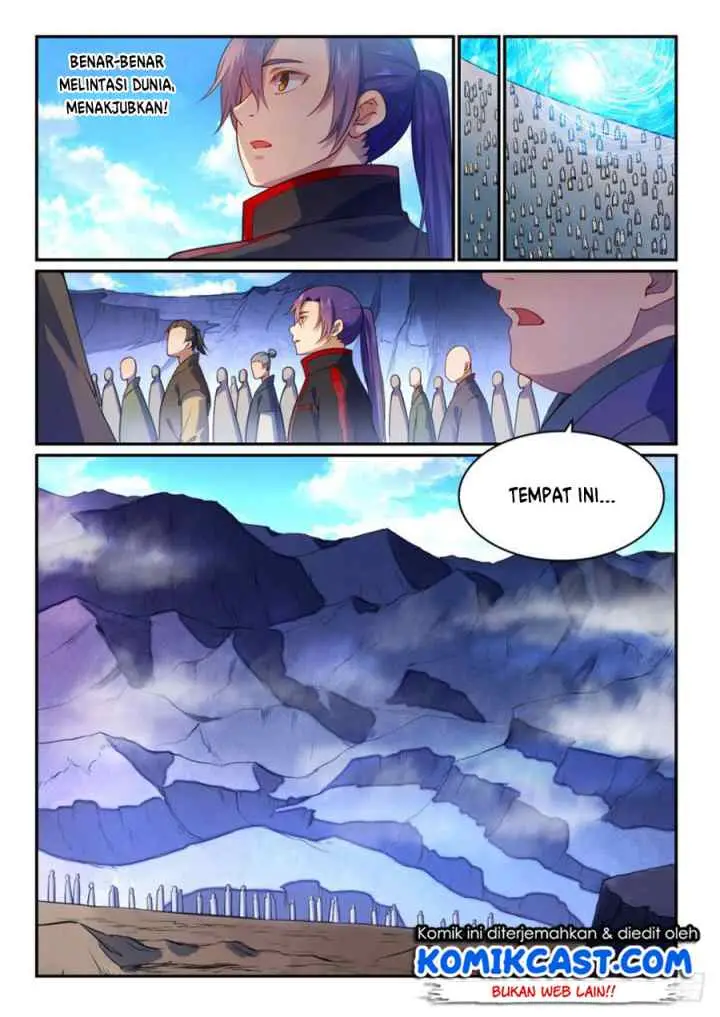Apotheosis chapter 499 halaman 13