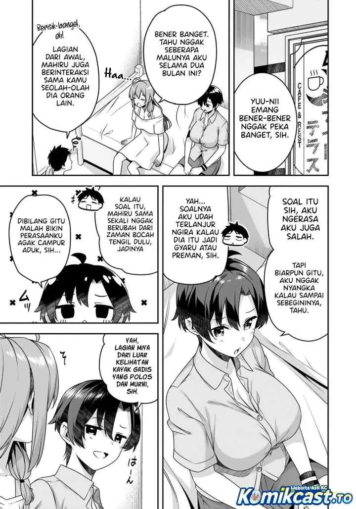 10-Nen Buri ni Saikai shita Kusogaki wa Seijun Bishoujo JK ni Seichou shiteita chapter 18.2 halaman 9