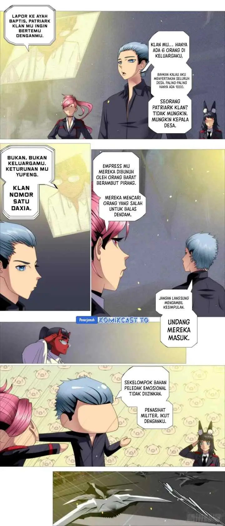Iron Ladies chapter 619 halaman 9
