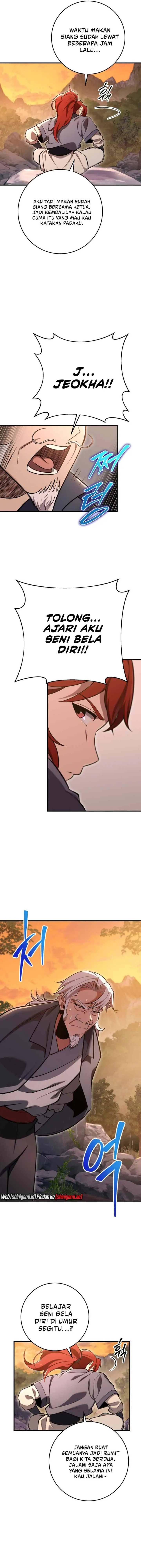 Heavenly Inquisition Sword chapter 68 halaman 13