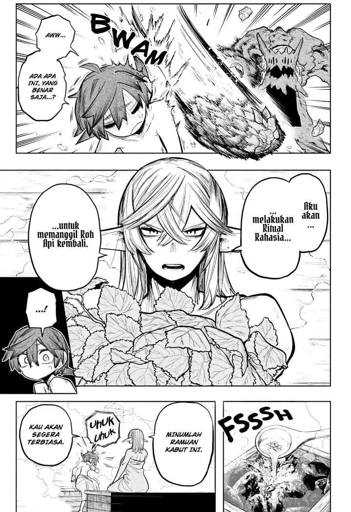 Tomoshibi no Oteru chapter 25 halaman 11