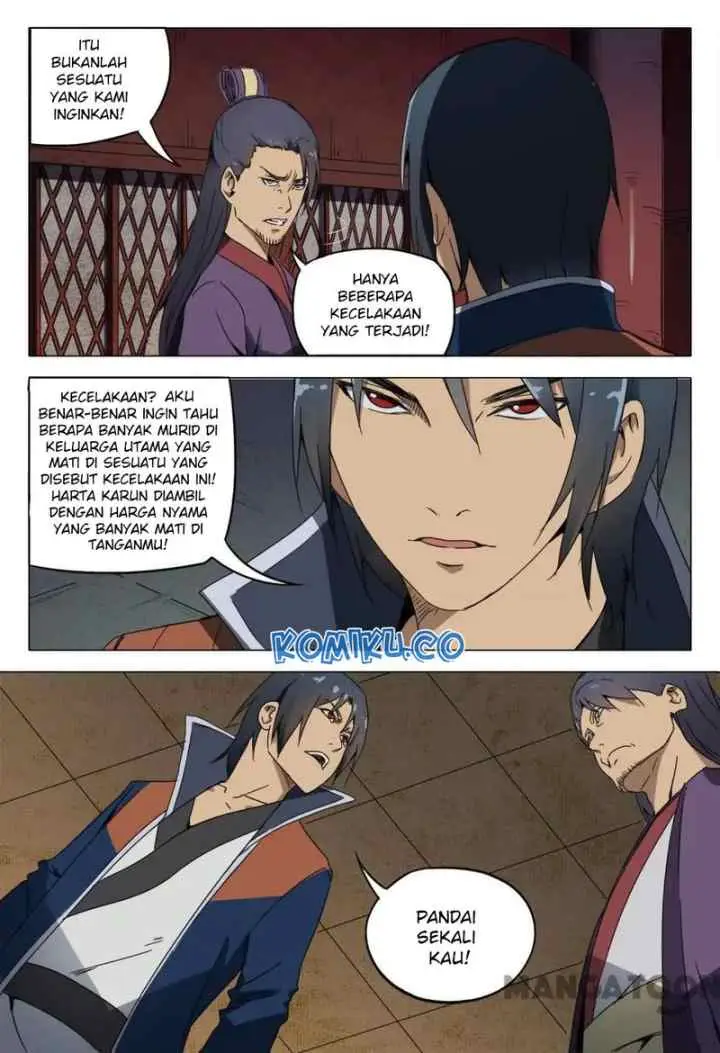 Deity's Path Through Ten Thousand Worlds chapter 126 halaman 4