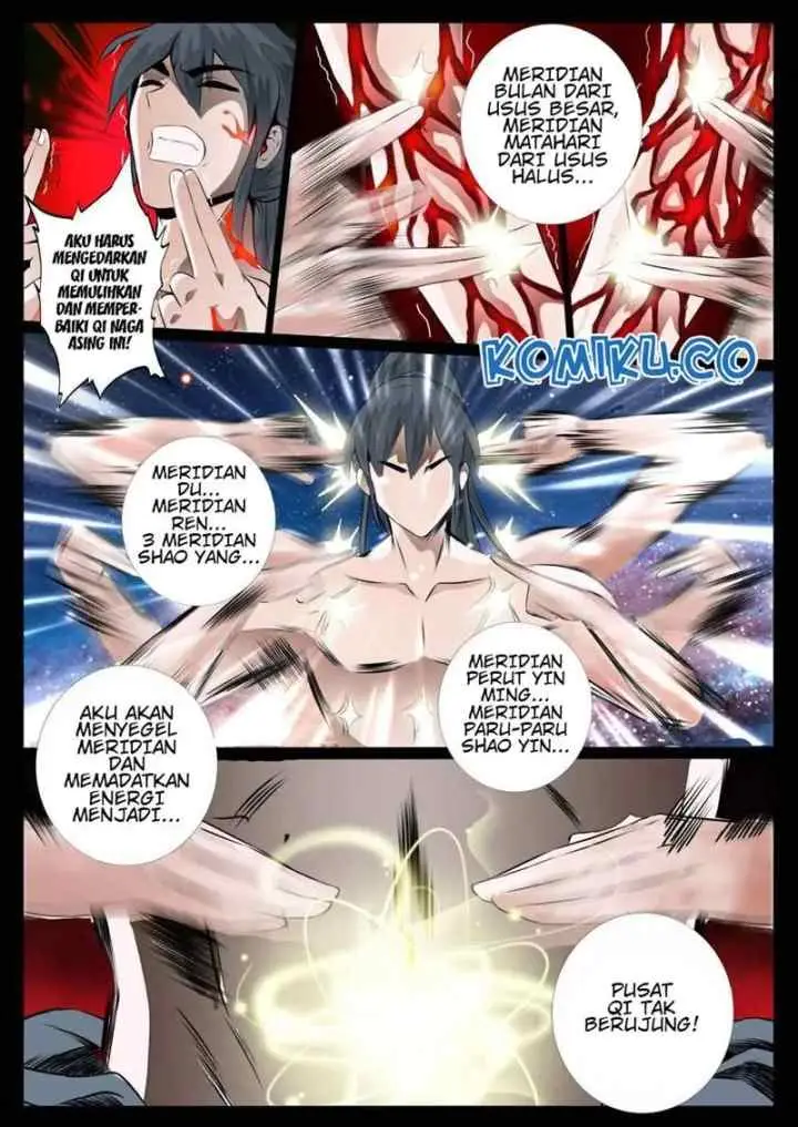 Dragon Amulet: The Emperor and The Country chapter 32 halaman 6