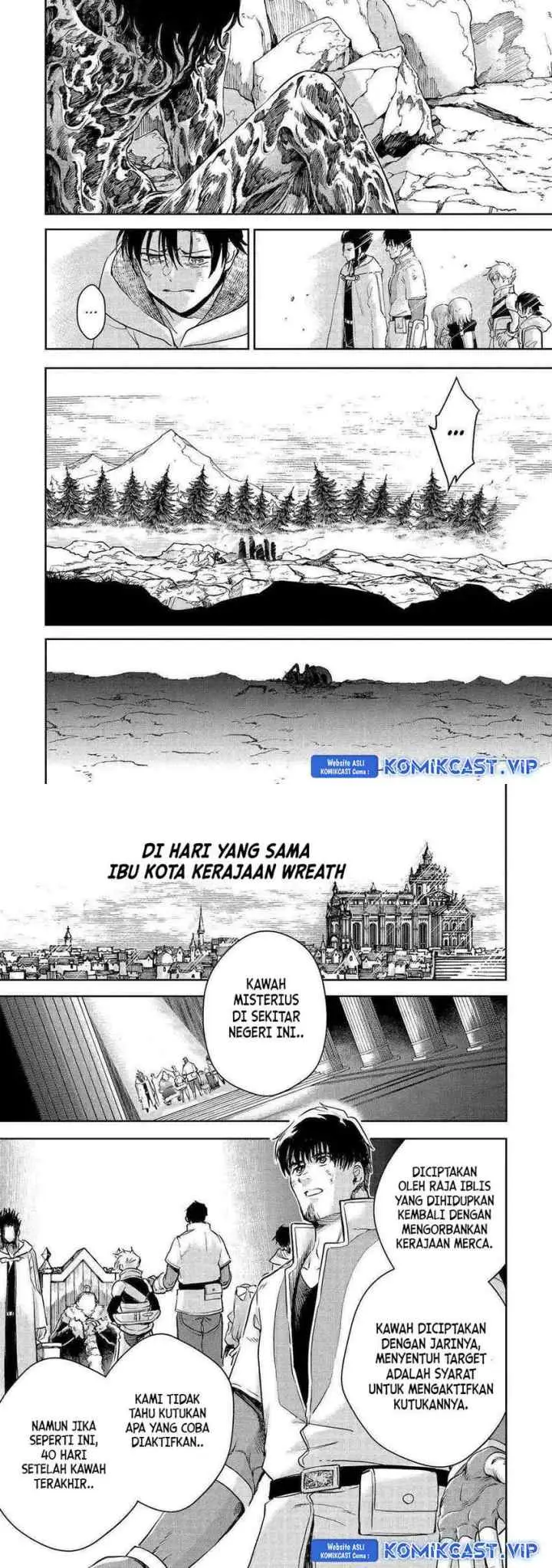 Boukensha License o Hakudatsu Sareta Ossan Dakedo Manamusume ga Dekita no de Nonbiri Jinsei chapter 42 halaman 18