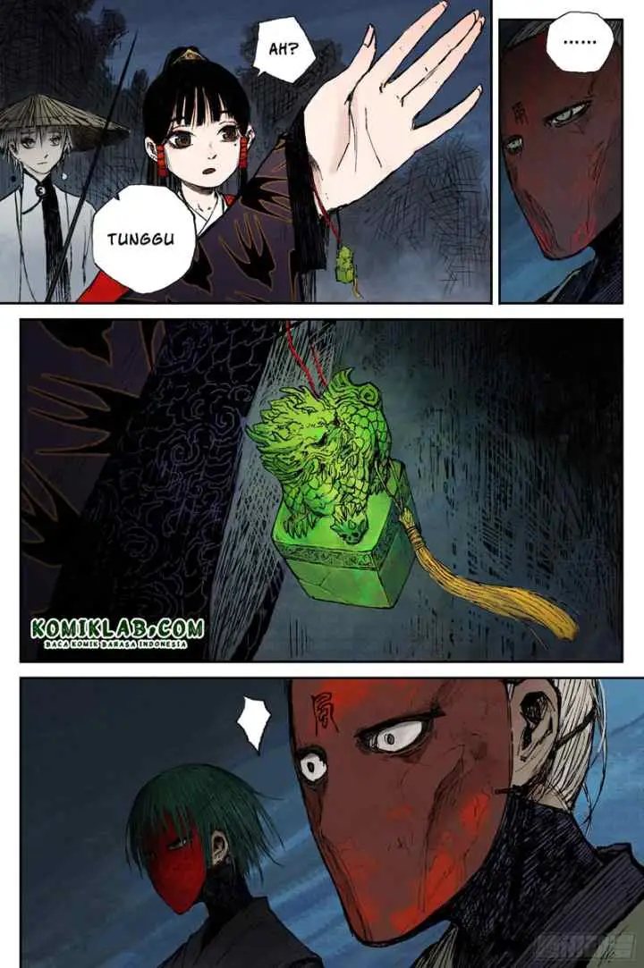 Journey to Heavens chapter 38 halaman 12