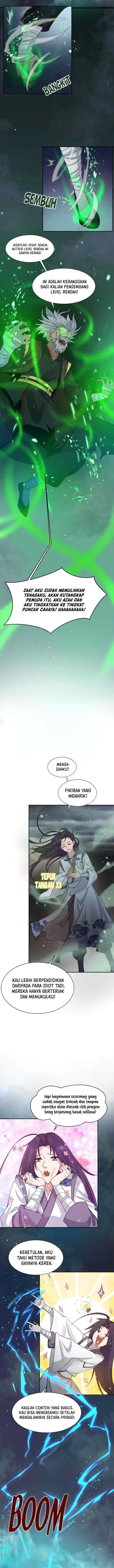 I Just Had to Pick up a Female Disciple chapter 28 halaman 8