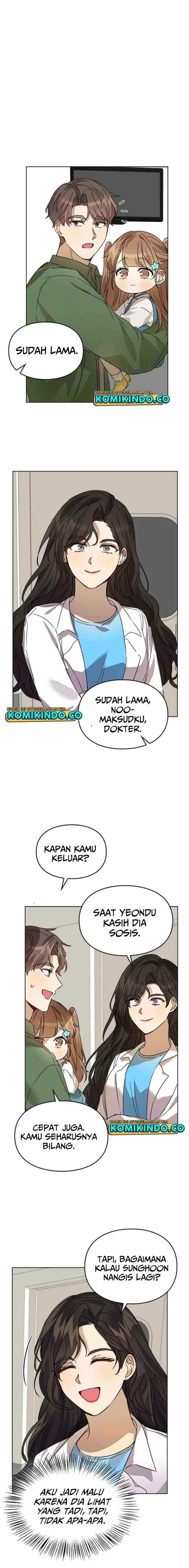 I Become a Fool When It Comes to My Daughter chapter 29 halaman 6