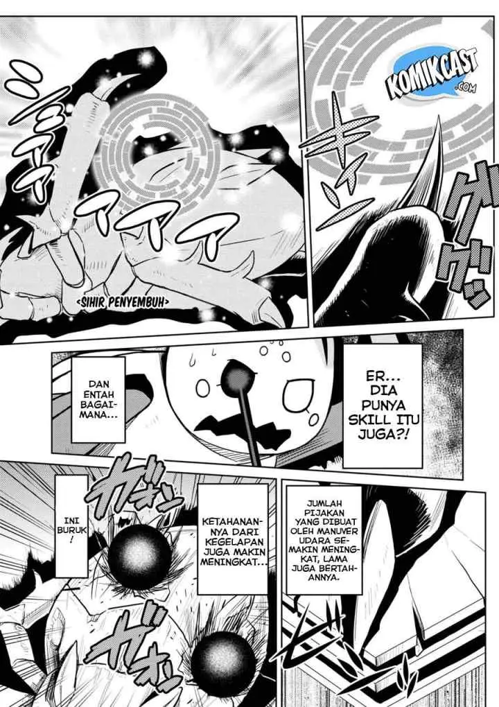 Kumo Desu ga Nani ka? Daily Life of the Four Spider Sisters chapter 32.1 halaman 11