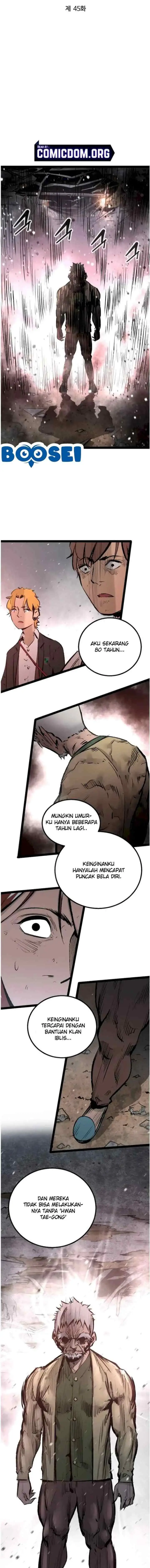 The Un-Comparable chapter 45 halaman 6