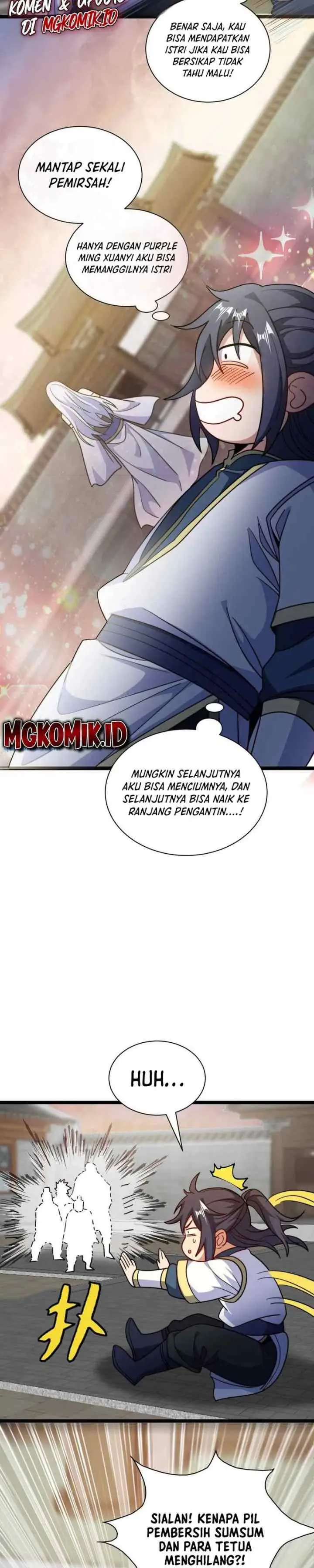 Mixed Fantasy - My Journey To Become Invincible From Big-Spending Begins! chapter 126 halaman 8