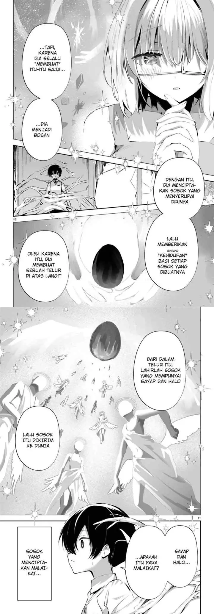 Shuumatsu no Hanayome-sama chapter 15 halaman 6