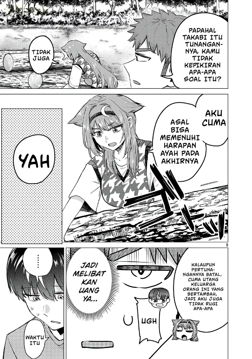Make Heroine wo Katasetai!! chapter 22 halaman 10