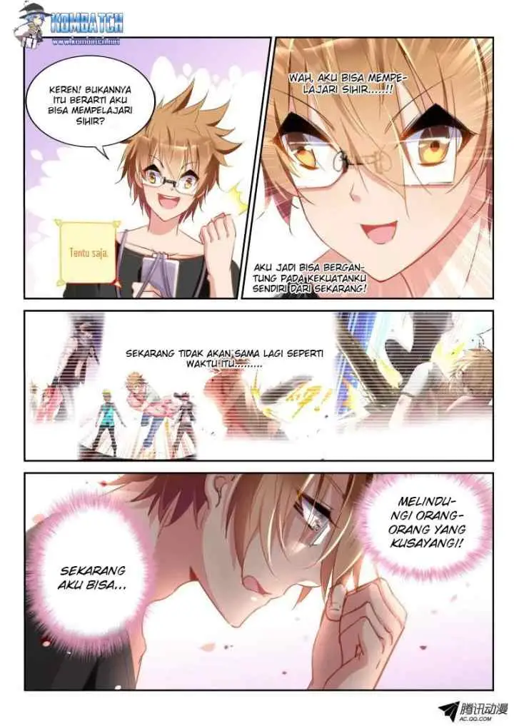 Demon Spirit Seed Manual chapter 22 halaman 6