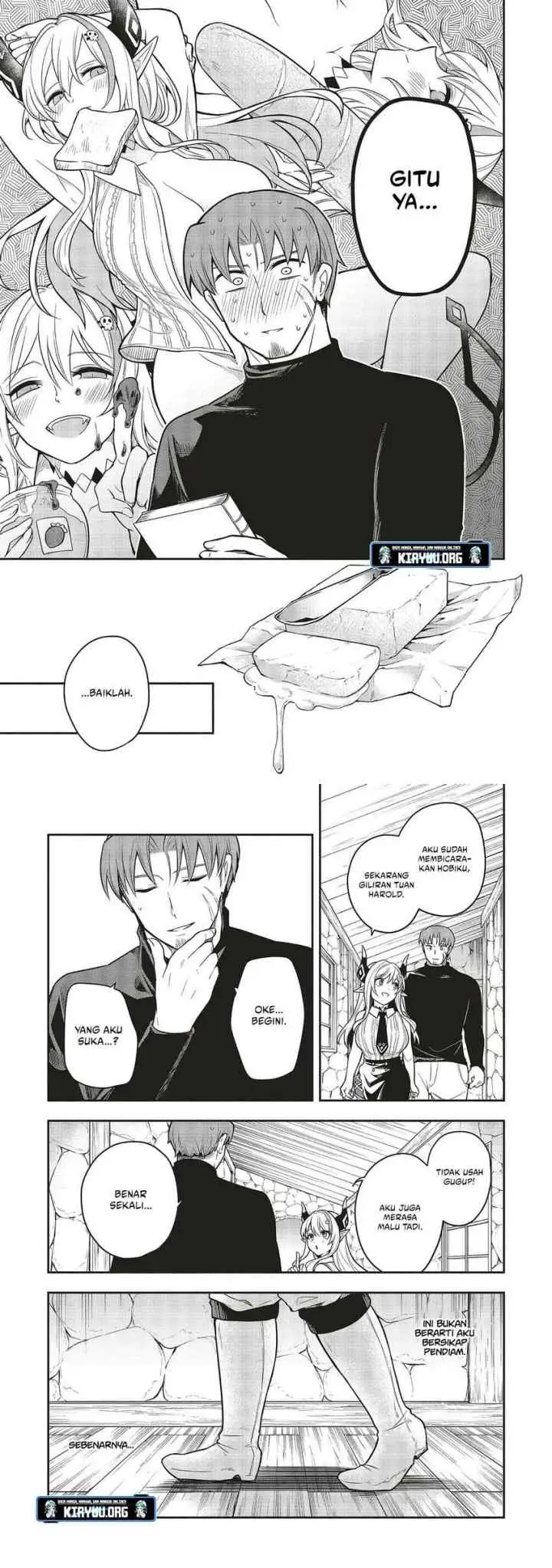 Shinkon Quest - Maou no Musume wa Majime Yuusha wo Otoshitai chapter 2 halaman 9