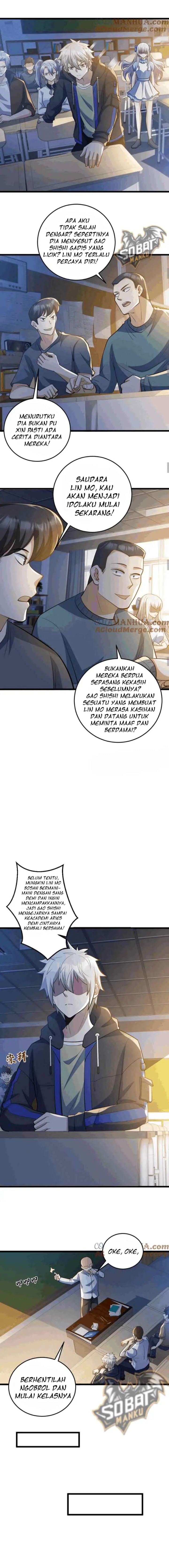 Global Ghost Control There Are Hundreds of Millions of Ghosts in My Body chapter 71 halaman 5
