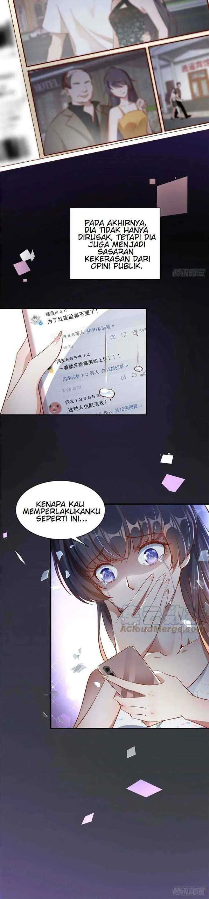 Be a Big Boss From Spending Money chapter 1 halaman 11