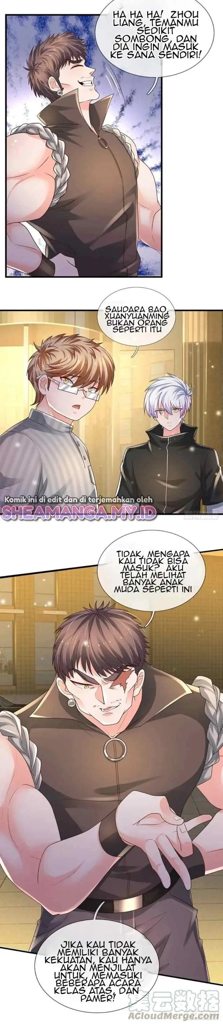 100.000 Layers of Body Refining: I Raise All Emperor chapter 123 halaman 10