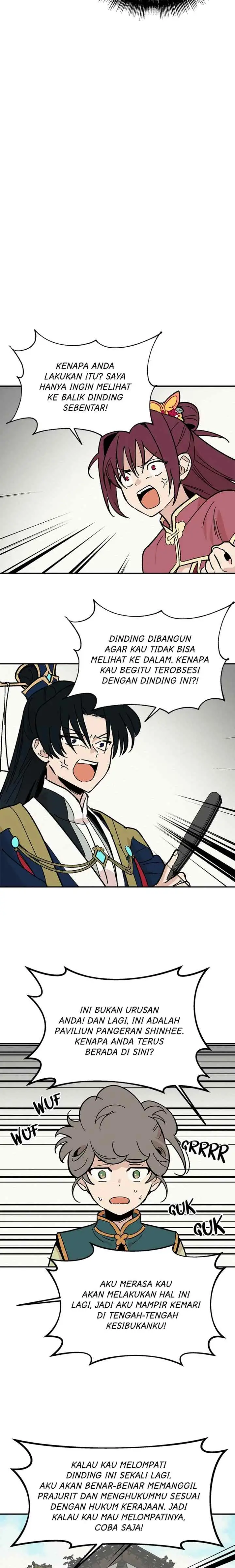 Hugung Scandal chapter 8 halaman 14
