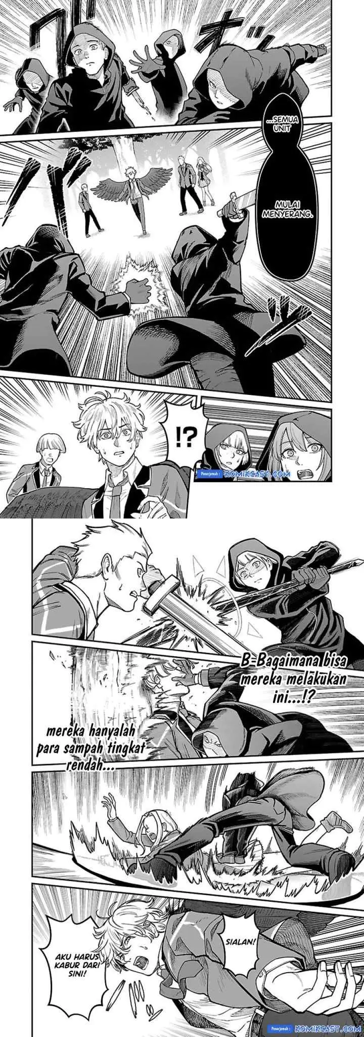 Saikyou no Maou ni Kitaerareta Yuusha Isekai Kikanshatati no Gakuen de Musou Suru chapter 27 halaman 9