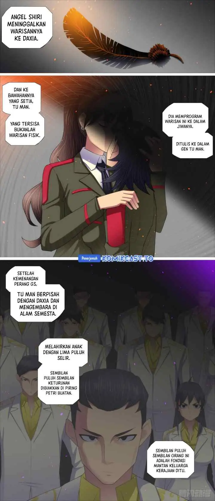 Iron Ladies chapter 650 halaman 8