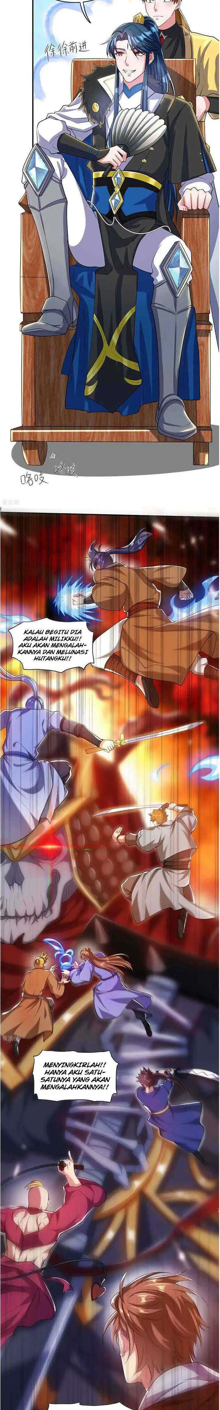 Harmonious Emperor chapter 35 halaman 12