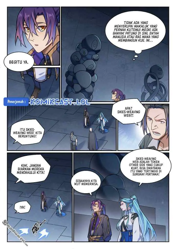 Apotheosis chapter 1182 halaman 4