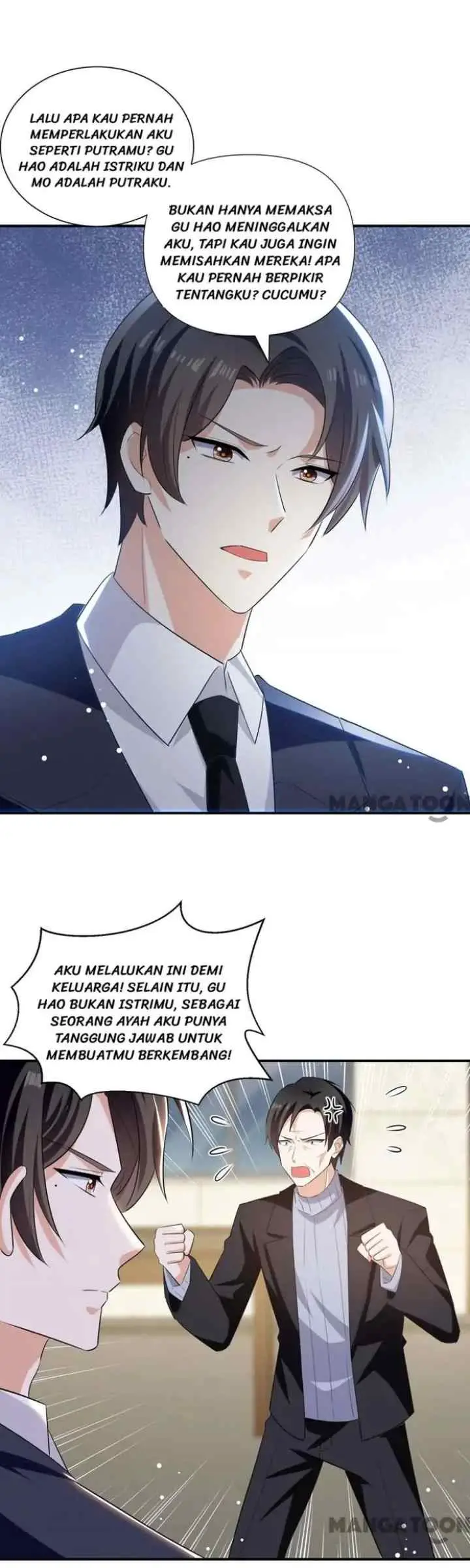 Cool Genius Kids-President's Pampered Wife Is Too Heroic chapter 166 halaman 14