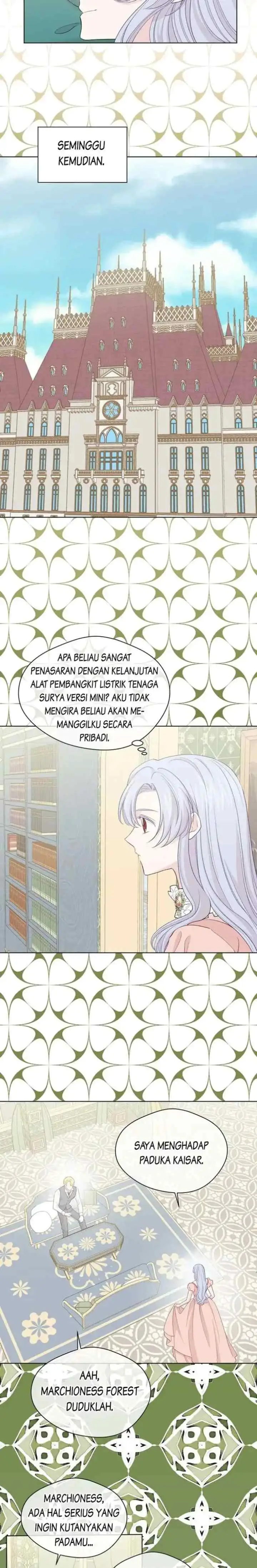 Iris - la Lady au Smartphone chapter 104 halaman 10