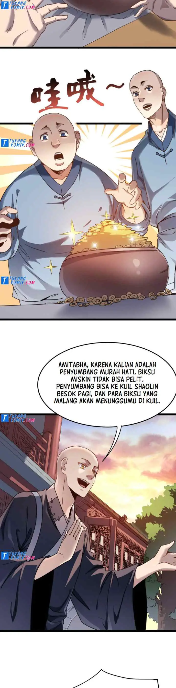 Building the Strongest Shaolin Temple in Another World chapter 5 halaman 12