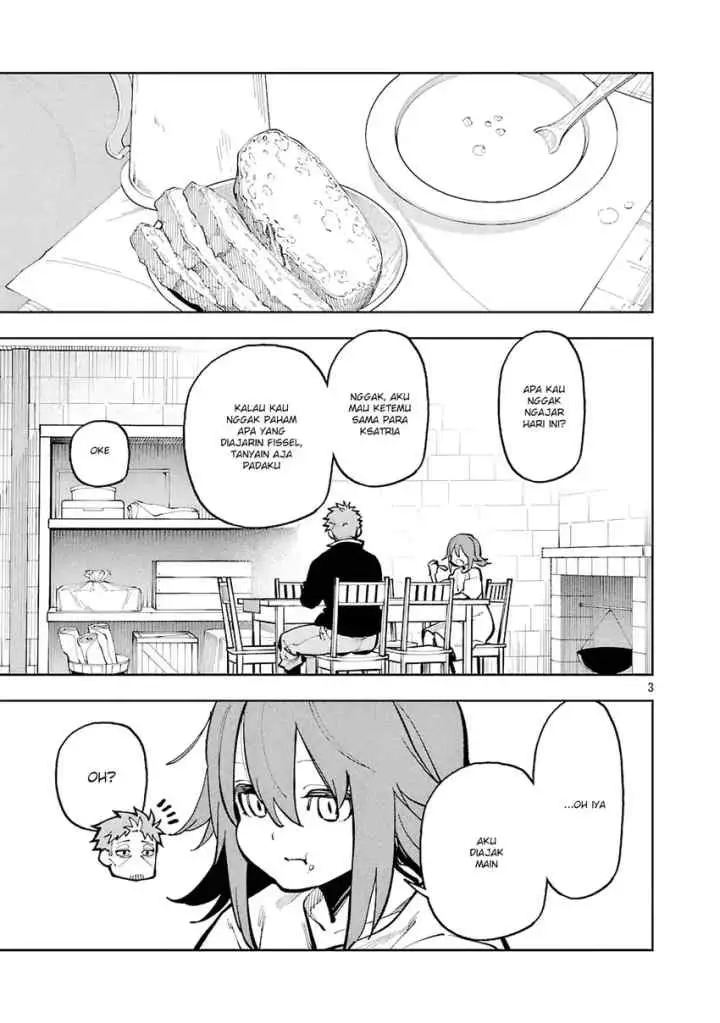 Katainaka no Ossan, Kensei ni Naru ~tada no inaka no kenjutsu shihan datta no ni, taisei shita deshi-tachi ga ore wo hottekurenai ken~ chapter 35.1 halaman 6