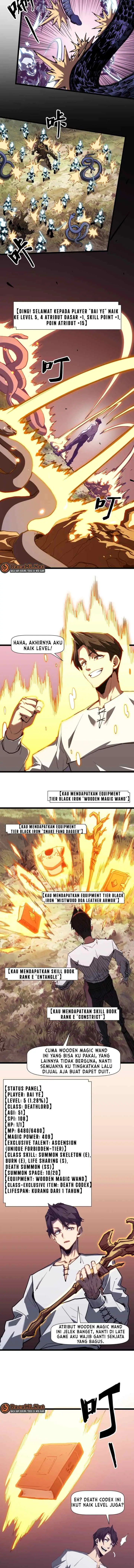 Invincible With Only a Single Point of HP chapter 3 halaman 6