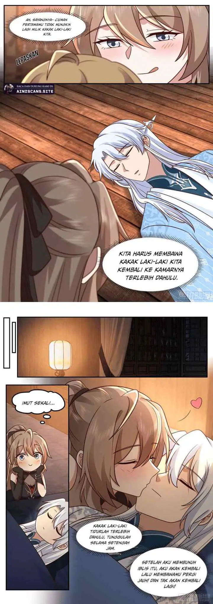 The Villain's Senior Brother And His Junior Sisters Are All Yanderes chapter 60 halaman 5