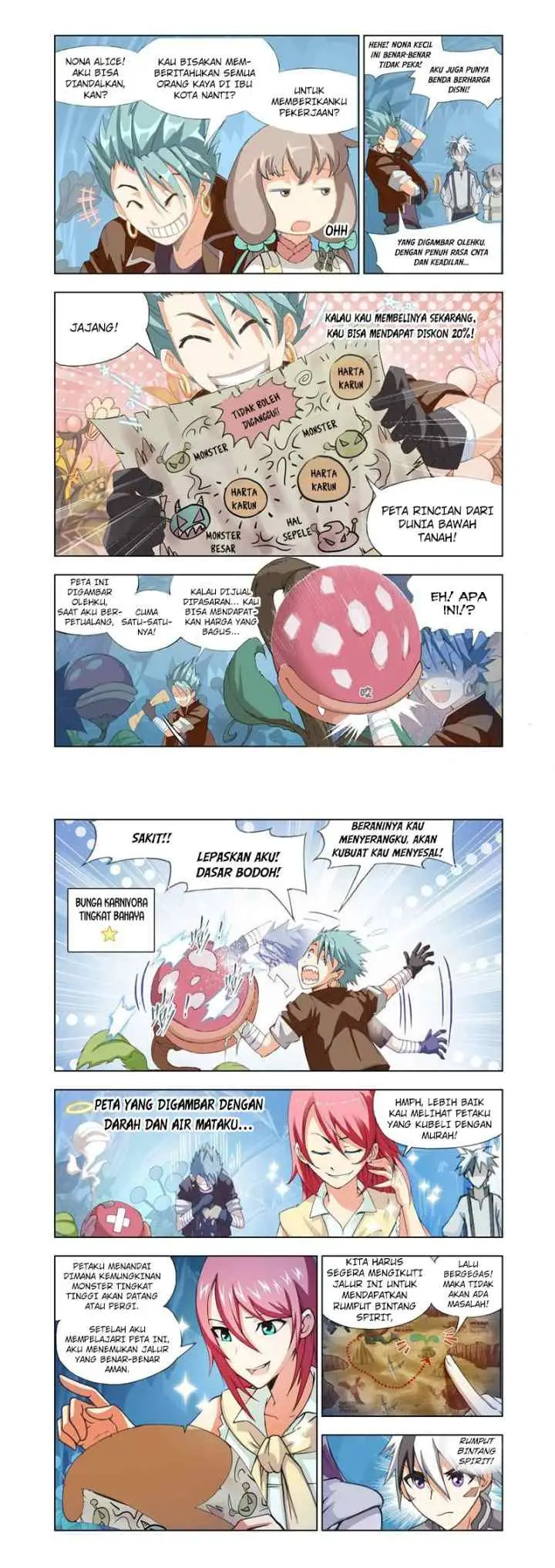The Great Conqueror chapter 8 halaman 4