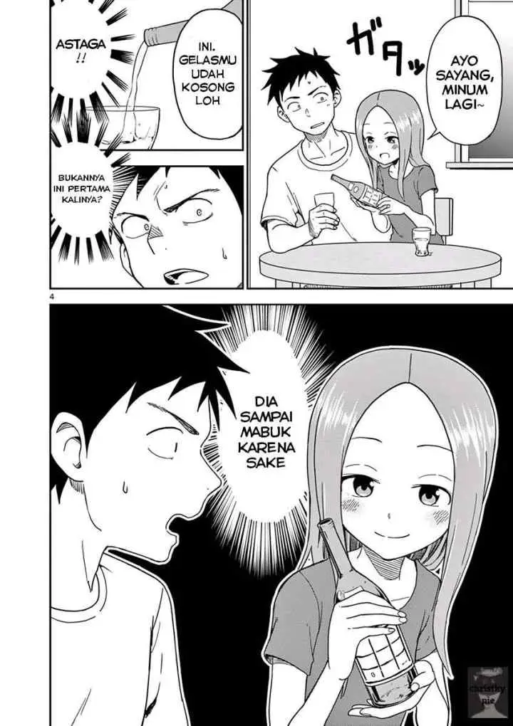 Karakai Jouzu no (Moto) Takagi-san chapter 82 halaman 4