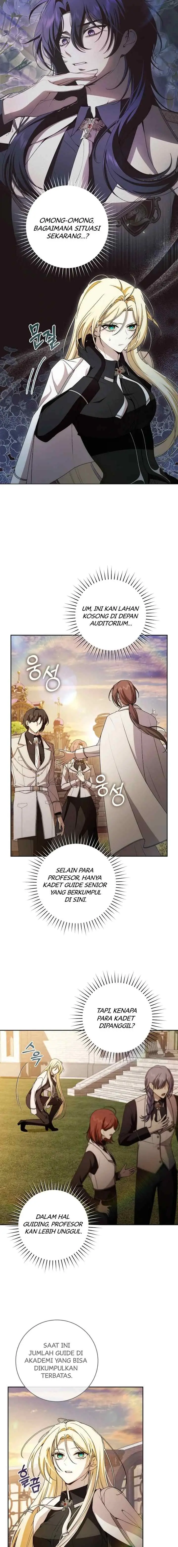 I Healed the Male Lead's Trauma chapter 15 halaman 10