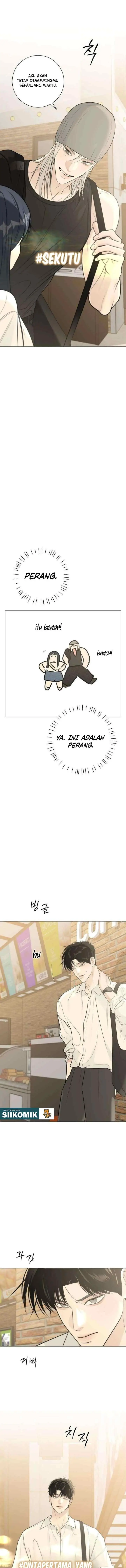 The Hashtag Is First Love chapter 11 halaman 6