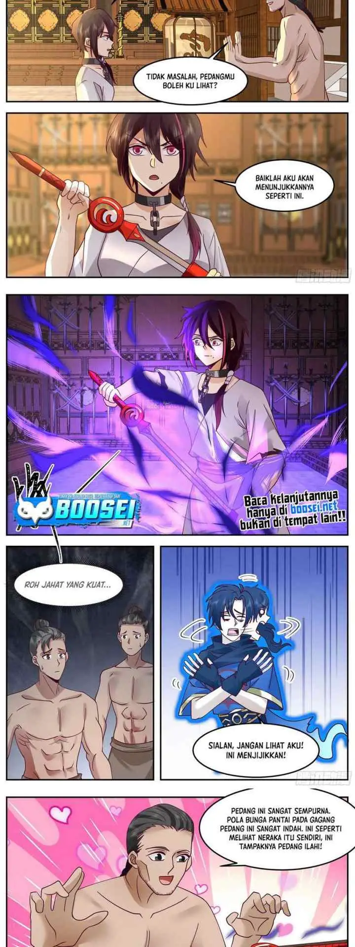 A Sword's Evolution Begins From Killing chapter 70 halaman 7