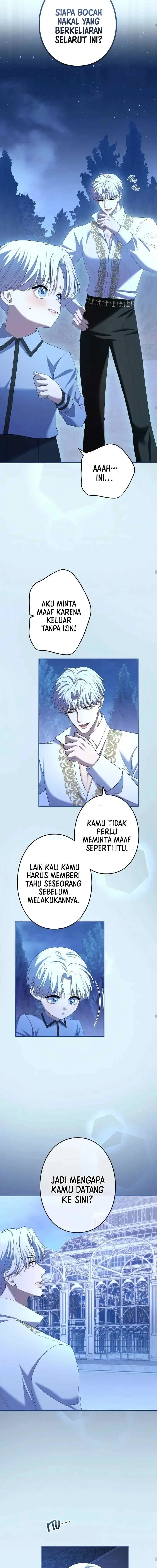 Teikoku Ichi no Akujo ni Dekiai ga Tomarimasen chapter 26 halaman 8