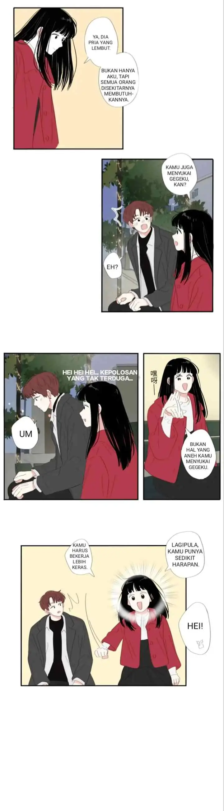 Cute In Winter chapter 26 halaman 10