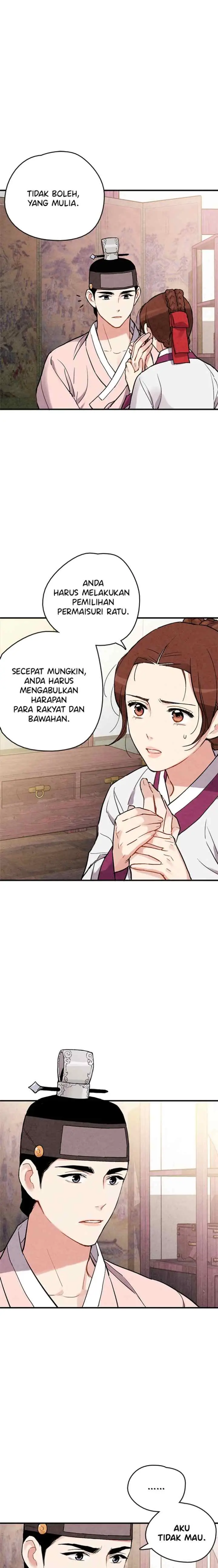 Joseon's Ban on Marriage chapter 59 halaman 8