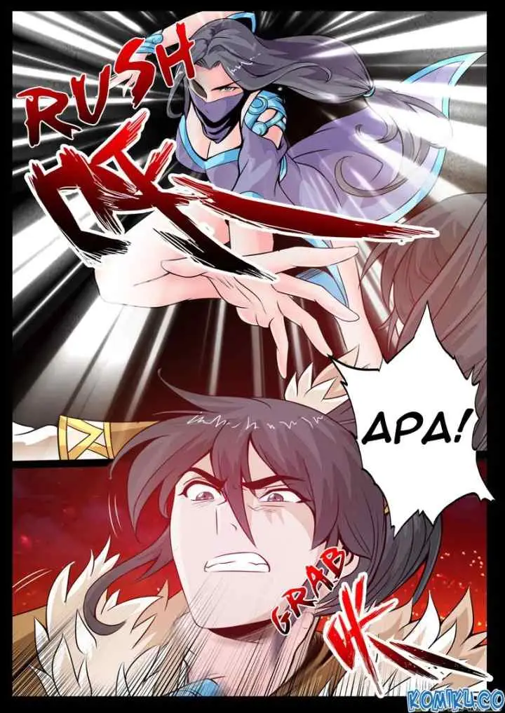 Dragon Amulet: The Emperor and The Country chapter 62 halaman 8