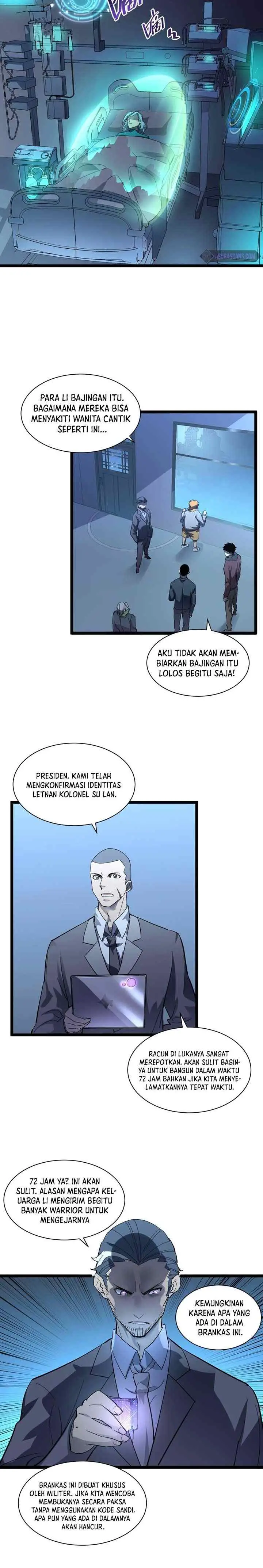 Rise From The Rubble chapter 53 halaman 8
