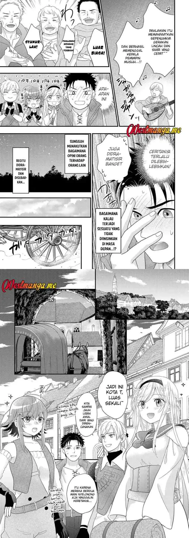 Isekai ni Kita Mitai dakedo Ikaga sureba Yoi no Darou chapter 32 halaman 6