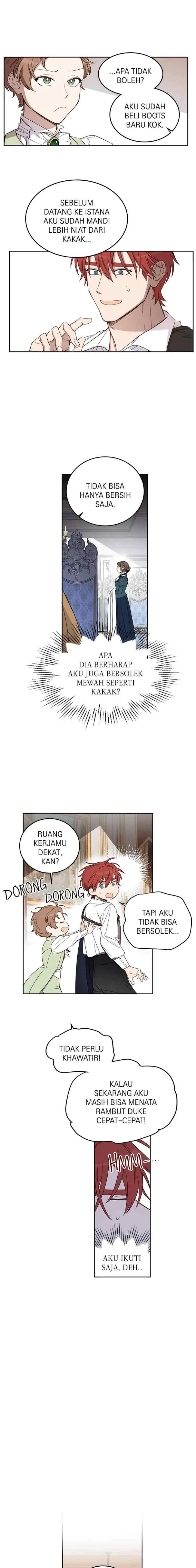 Queen Cecia's Shorts chapter 54 halaman 6
