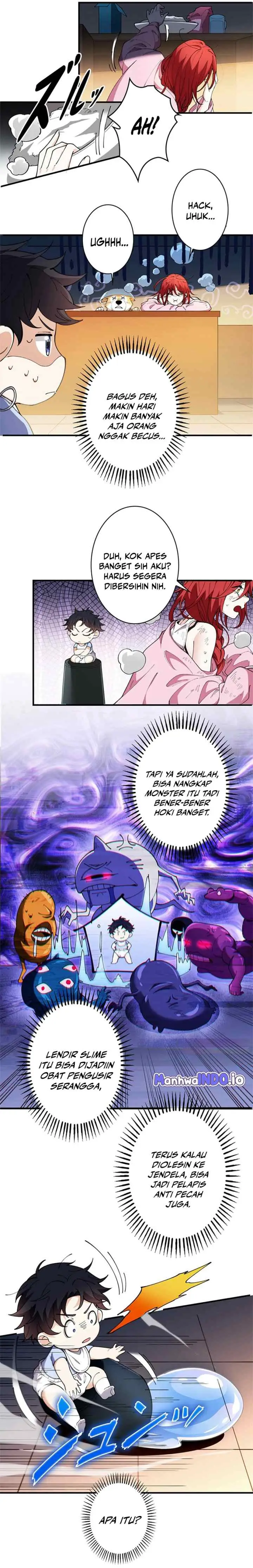 Eraba Reshi SSS-Kyuu Tekigousha chapter 3 halaman 7