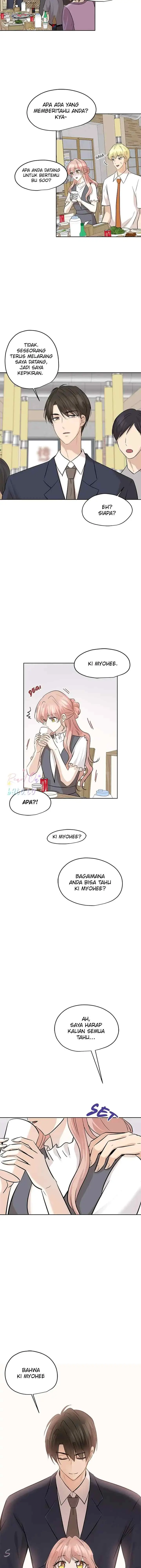 Just for a Meowment chapter 76 halaman 11